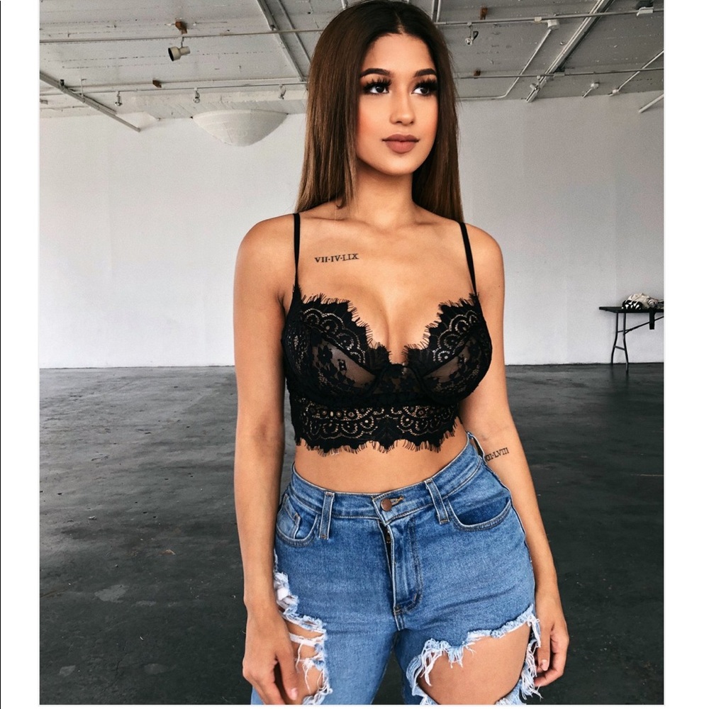 Jocelyn bralette ootdfash